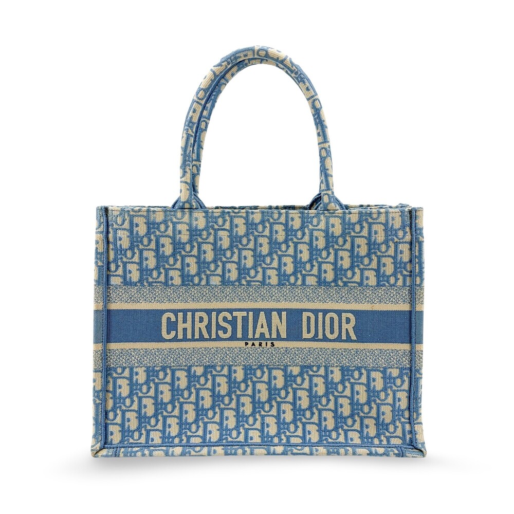 Christian Dior Book Oblique Canvas Medium